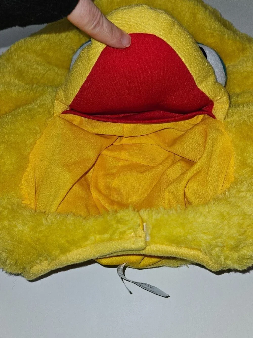 Big Bird Sesame Street Halloween Costume Youth Large 12-14 Headpiece Jumpsuit